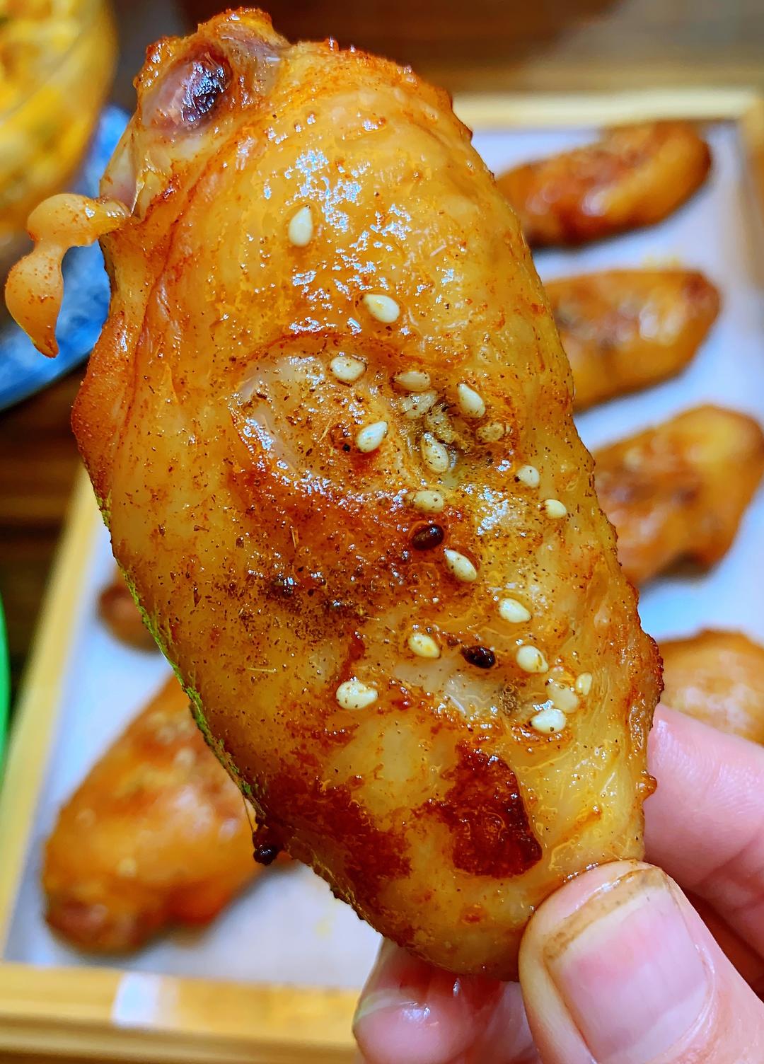 奥尔良烤翅的做法