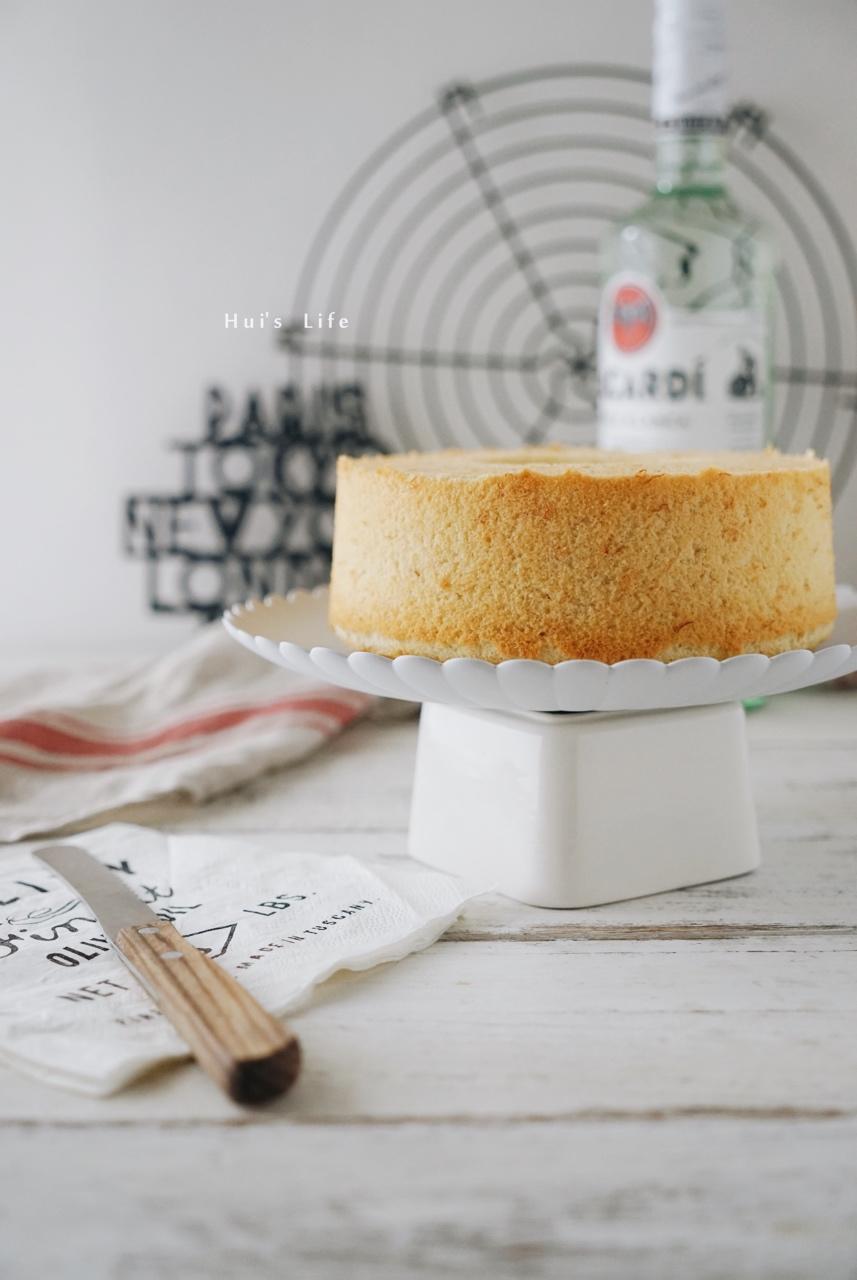 朗姆酒香蕉戚风<Rum&Banana Chiffon Cake>