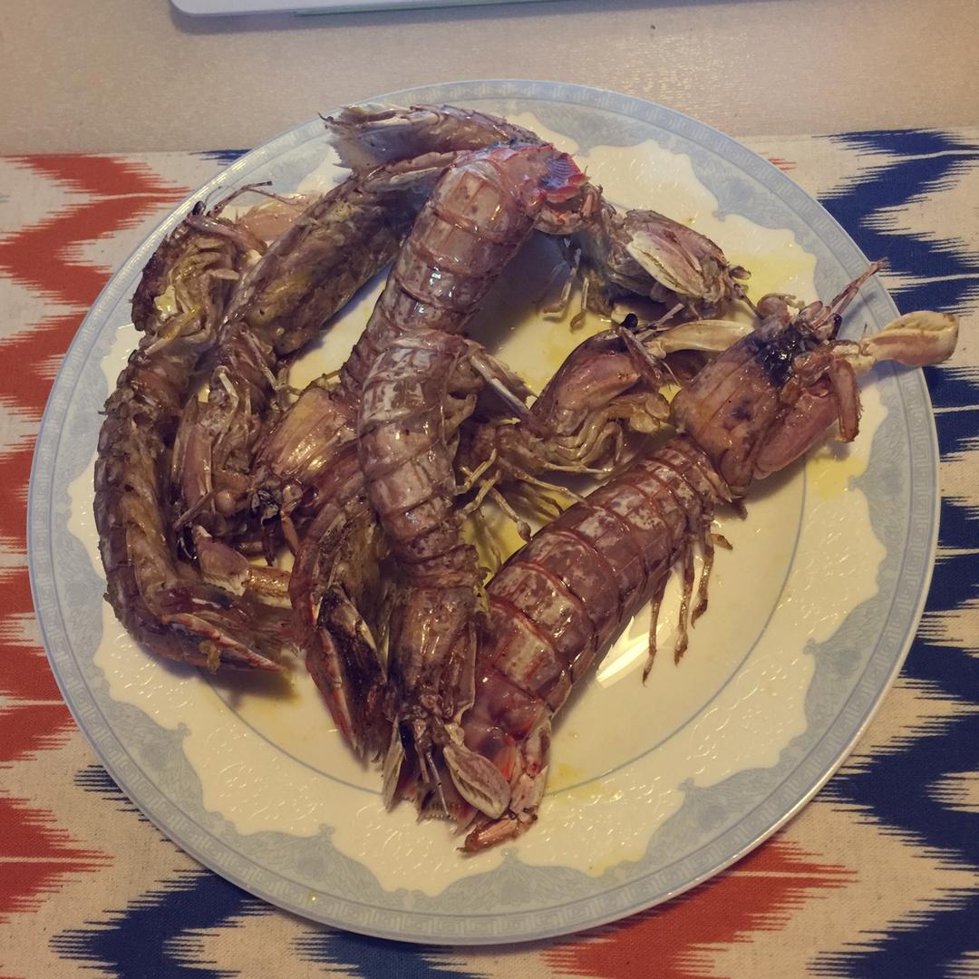 椒盐皮皮虾