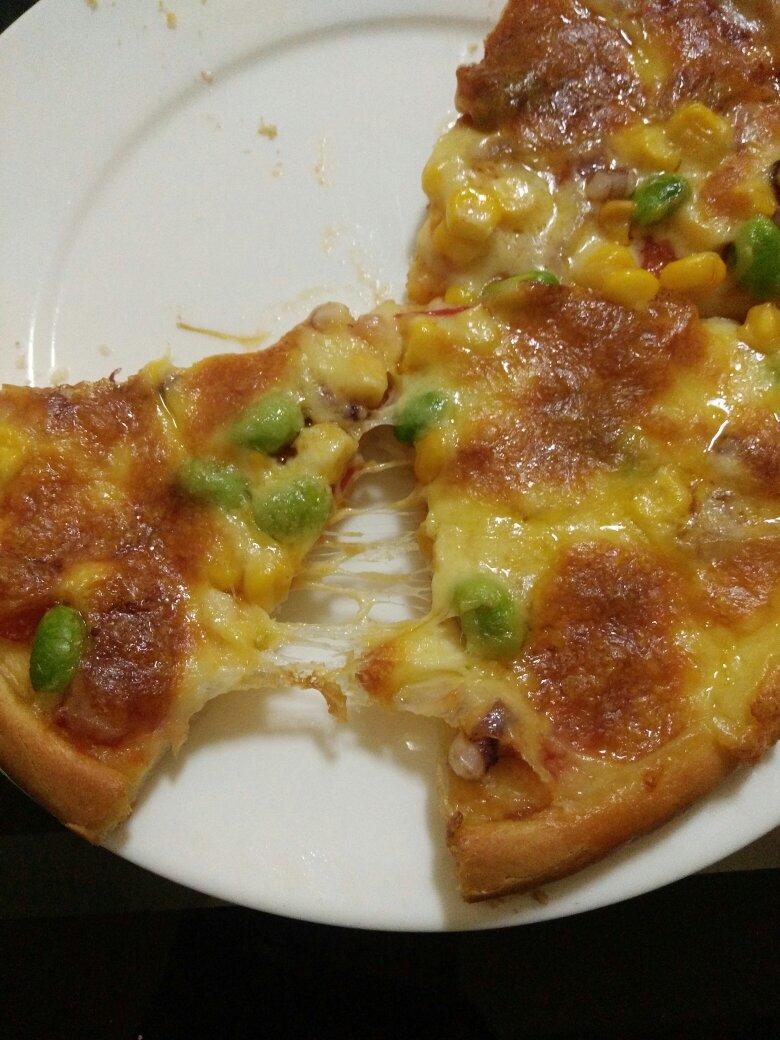 八寸披萨饼皮（四个）制作