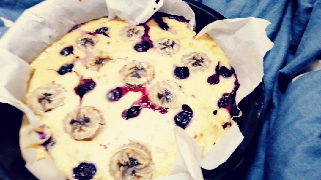 （减脂期小甜点🍰）无糖无油『伪芝士蛋糕』