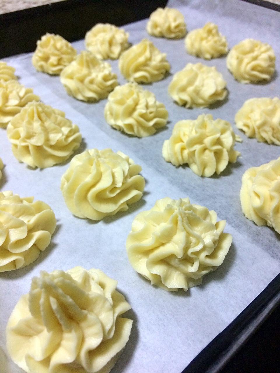 酥的掉渣入口即化网红原味曲奇媲美小熊曲奇