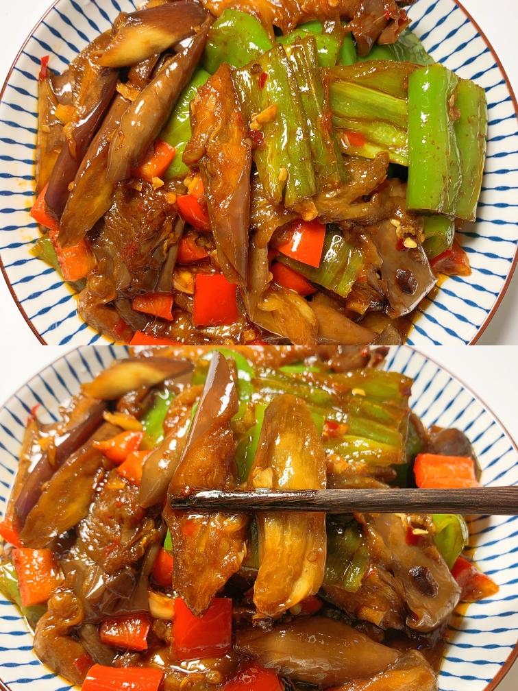 家常炒茄子超级入味，好吃又下饭的做法