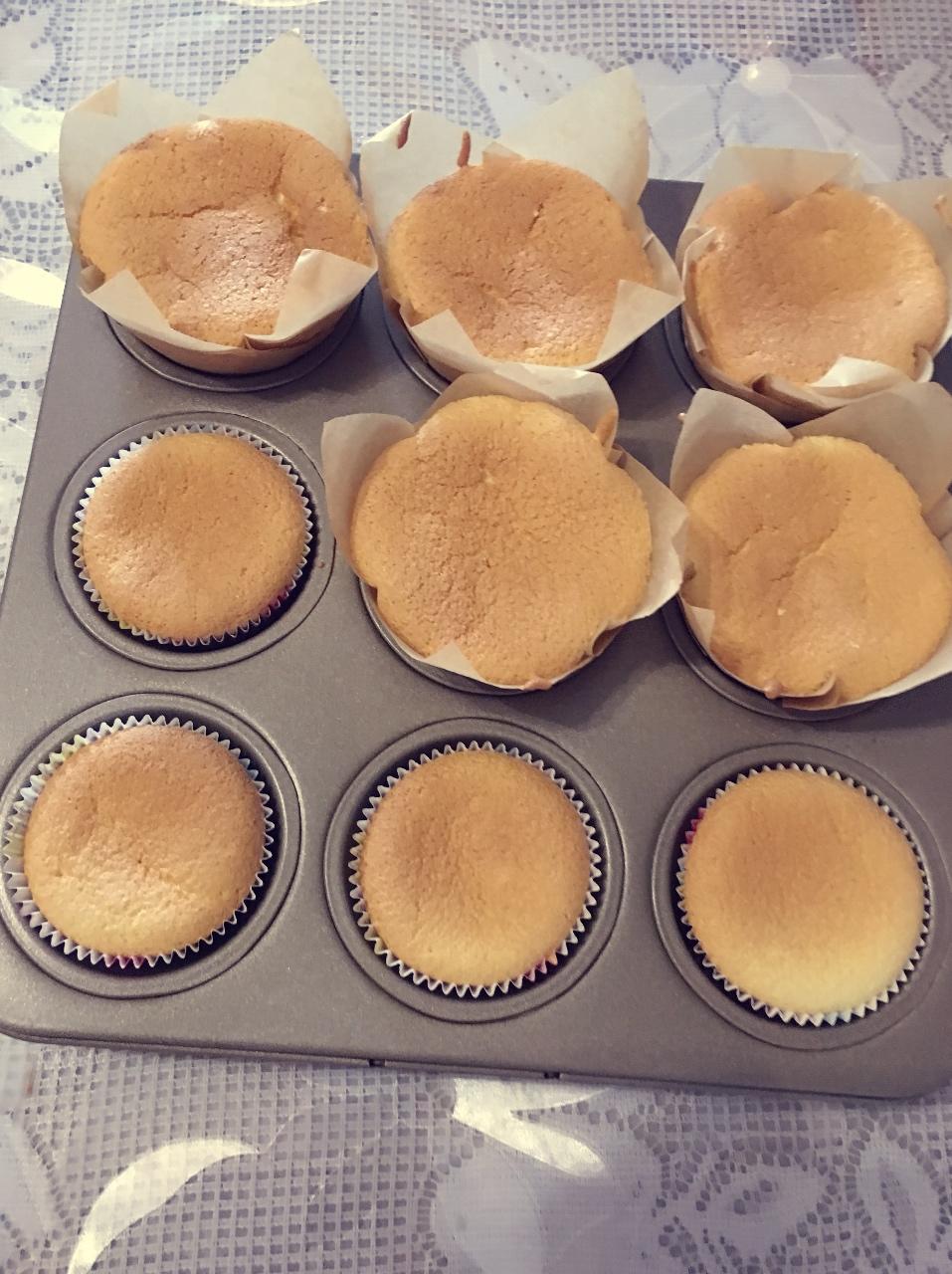 视频菜谱-纸杯蛋糕