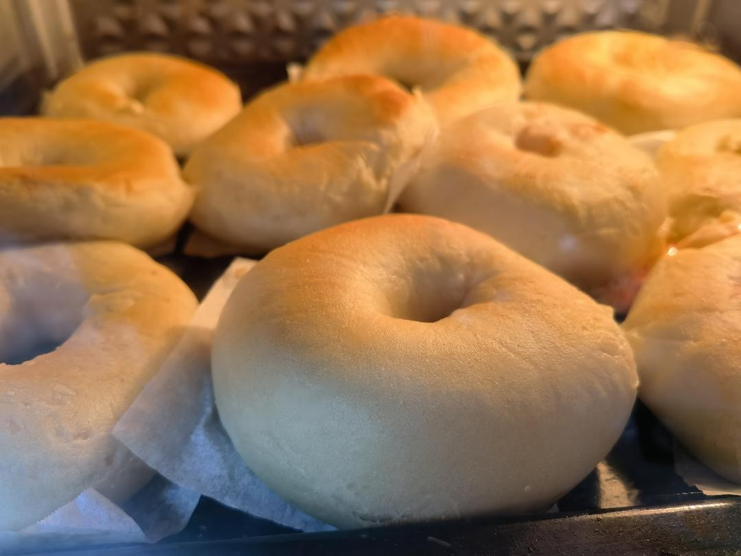 原味Bagel 中筋面粉做贝果（巨详细）