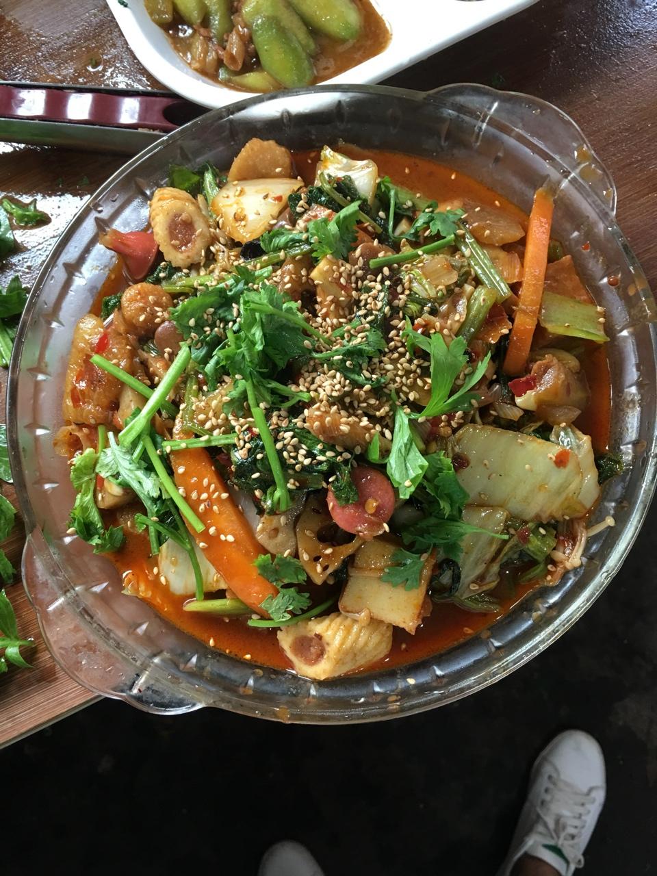 麻辣香锅