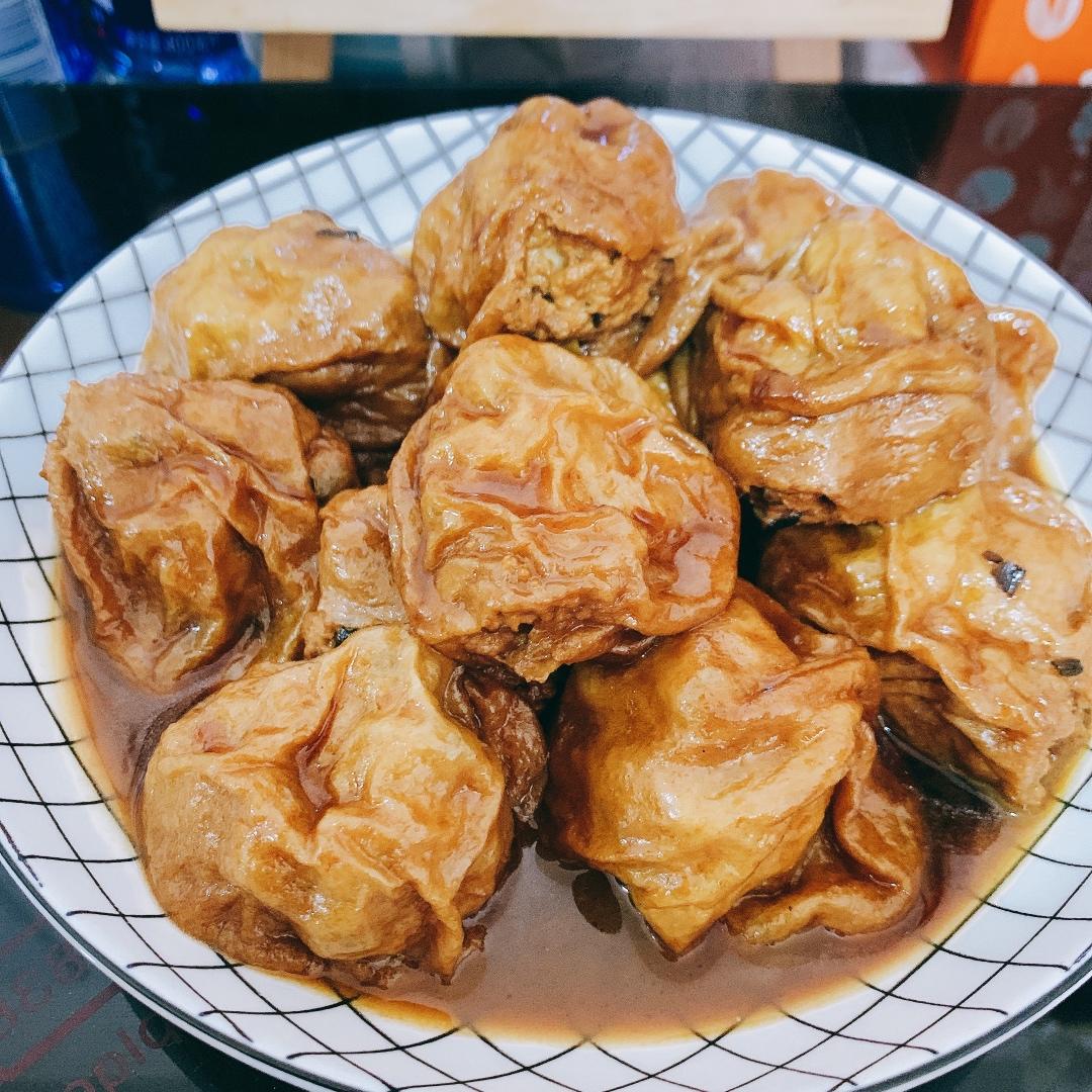 油面筋酿肉