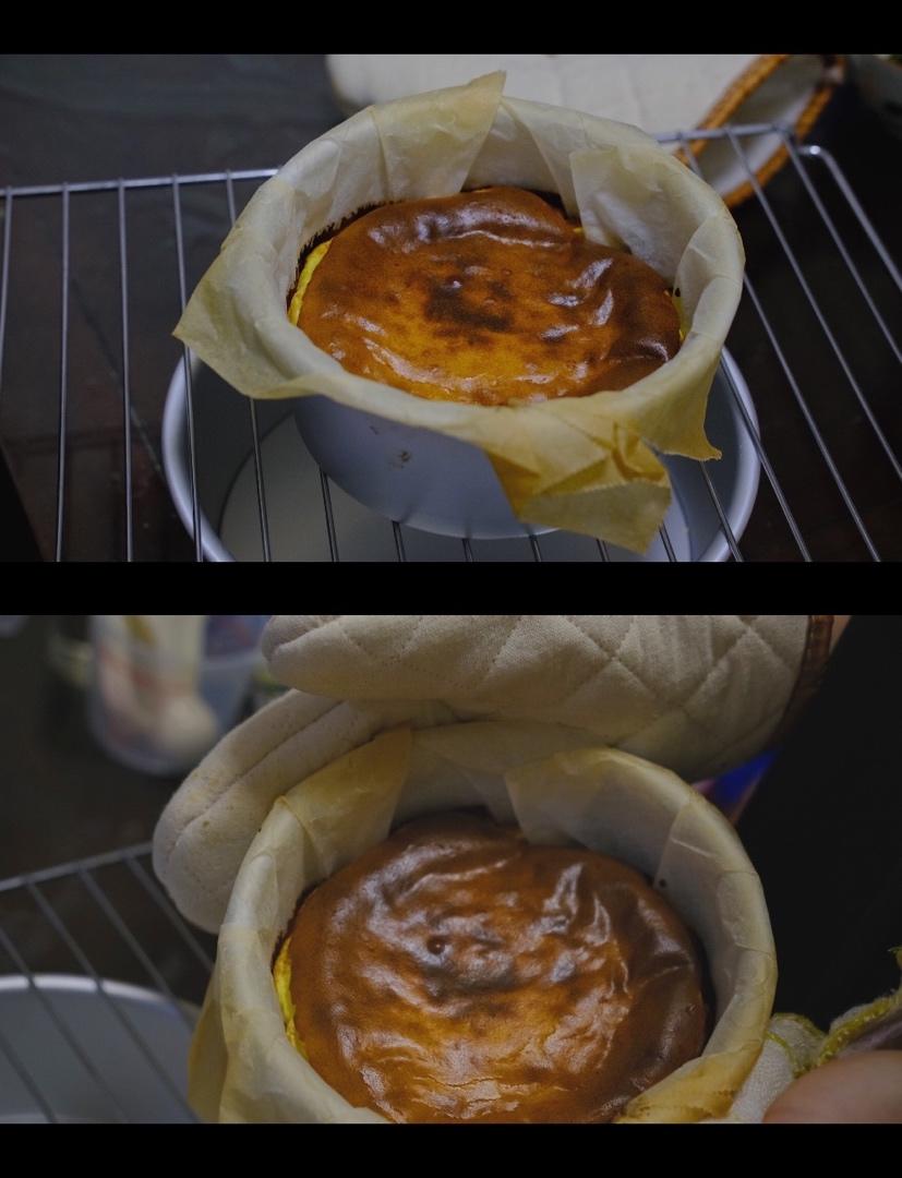 巴斯克式烤芝士蛋糕[超简单][搬运]