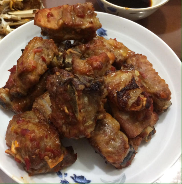 烤猪排