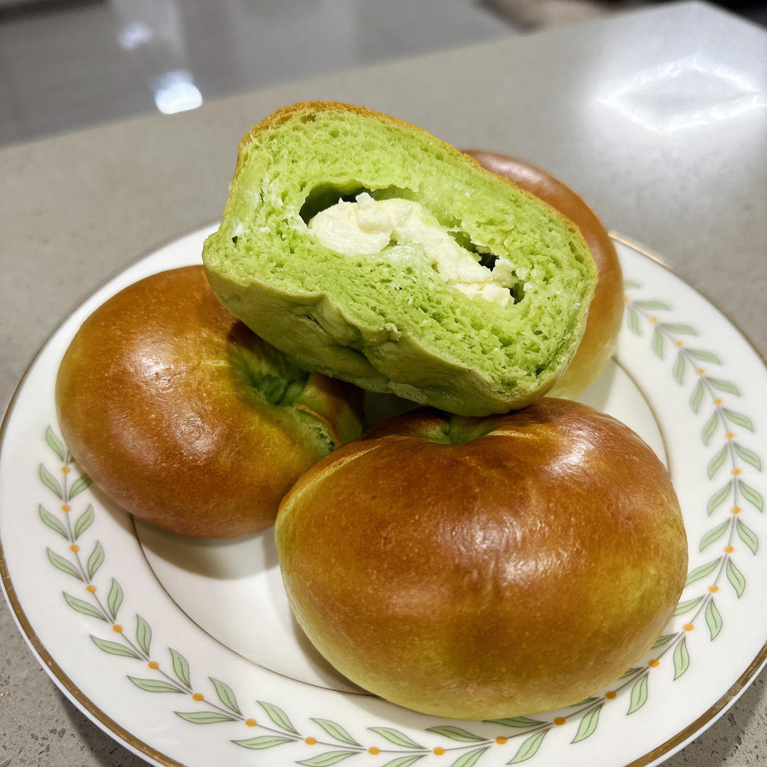 开心果旋风贝果 整形技巧及配方分享