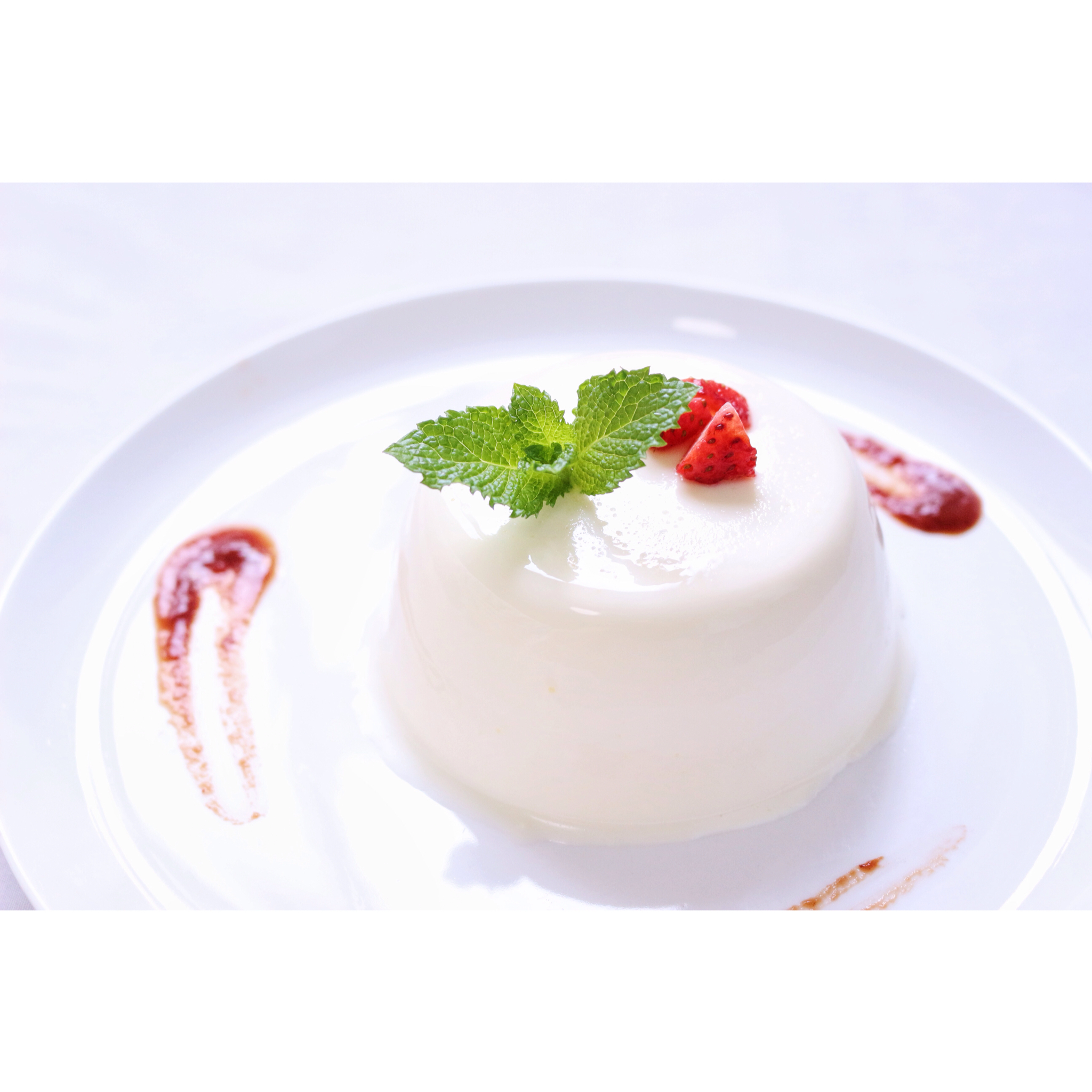 默默酱做的意式奶冻pannacotta