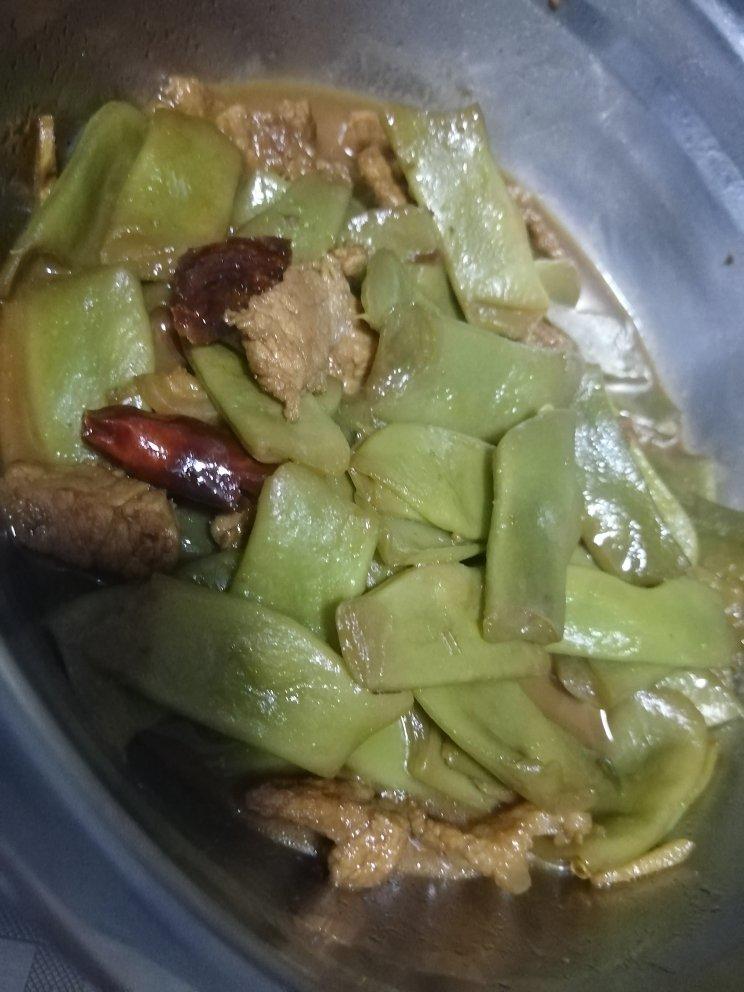 下饭神器 扁豆炒肉