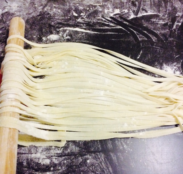 自制面条