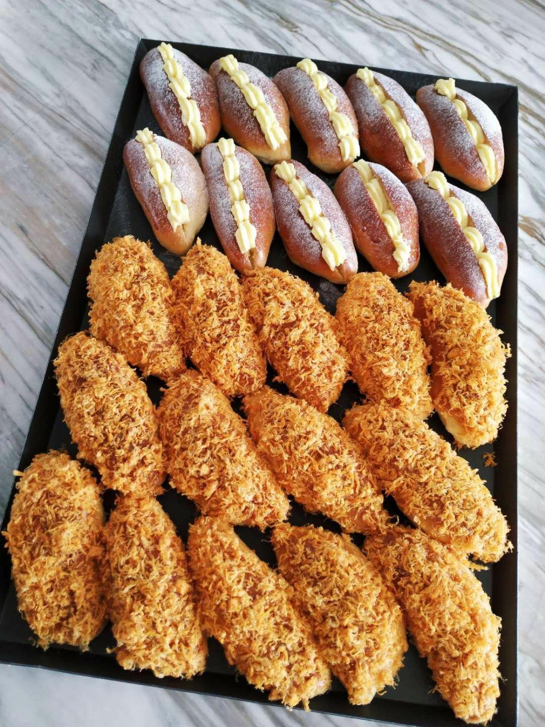 80%的调理面包都能做到！甜面团教程