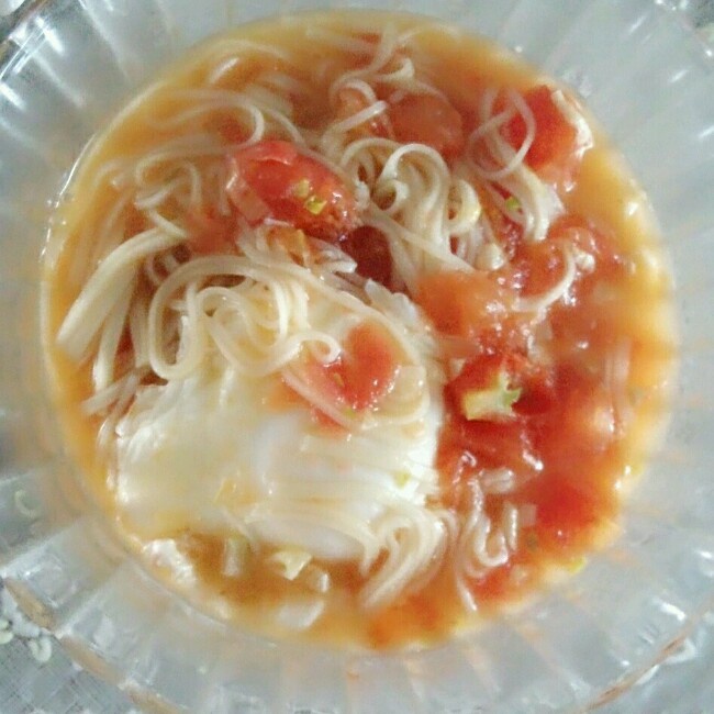 西红柿鸡蛋面