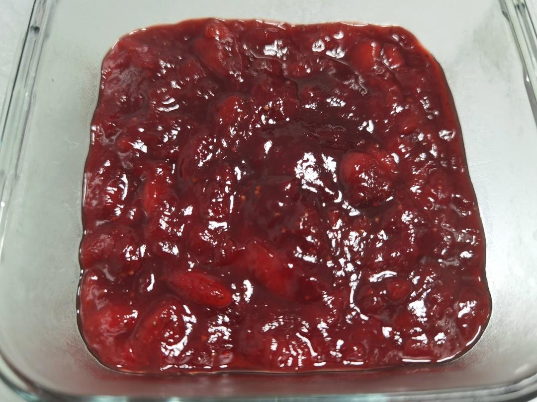 自制无添加草莓酱