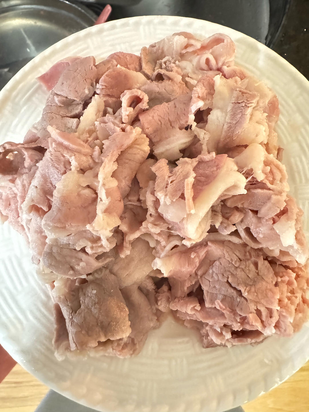 超级简单又营养的“番茄鸡蛋肥牛烩饭” 孩子的最爱的做法 步骤3