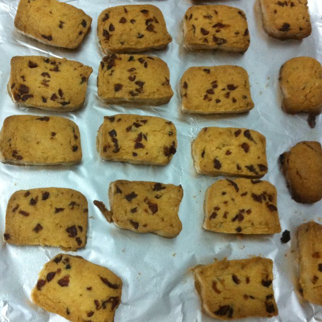 蔓越莓饼干