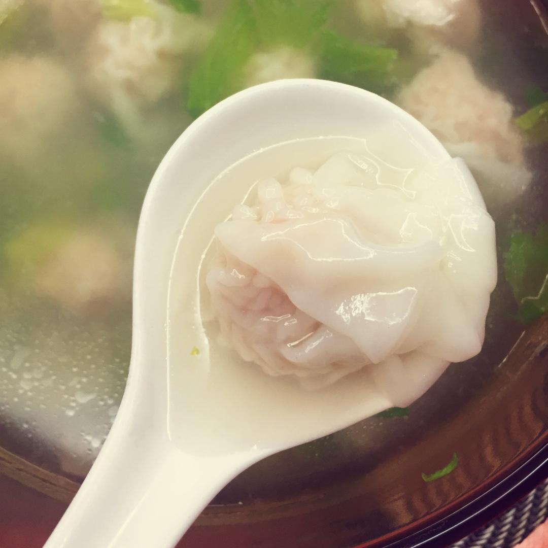 虾肉小馄饨