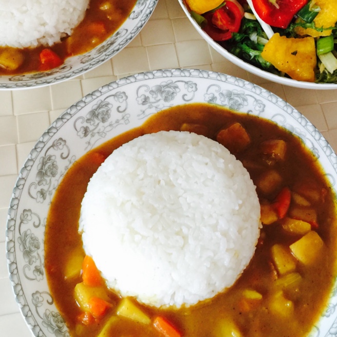 咖喱土豆饭