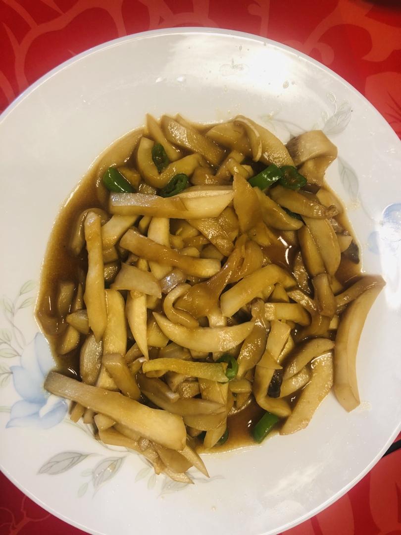 蚝油杏鲍菇