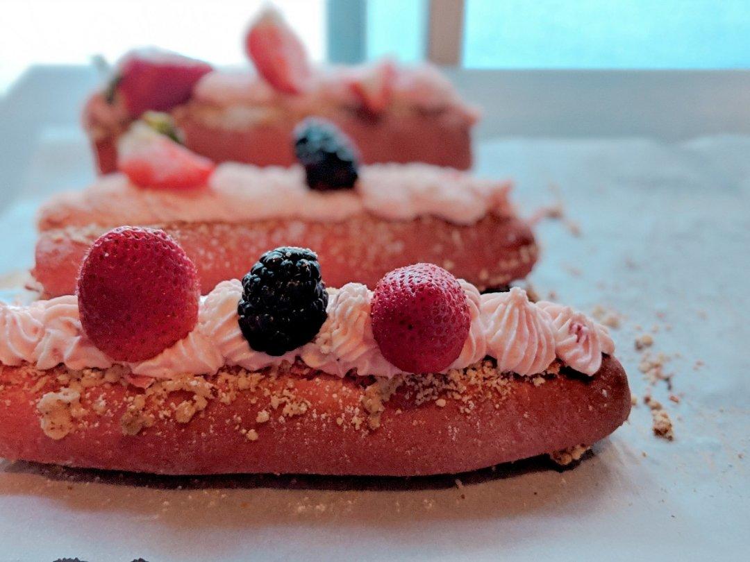 手机用户5105_3m0c做的草莓软欧包