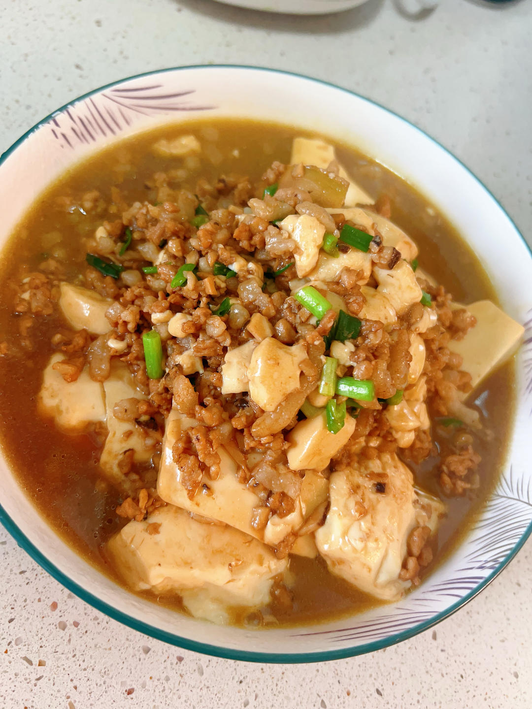 家常菜-肉末豆腐