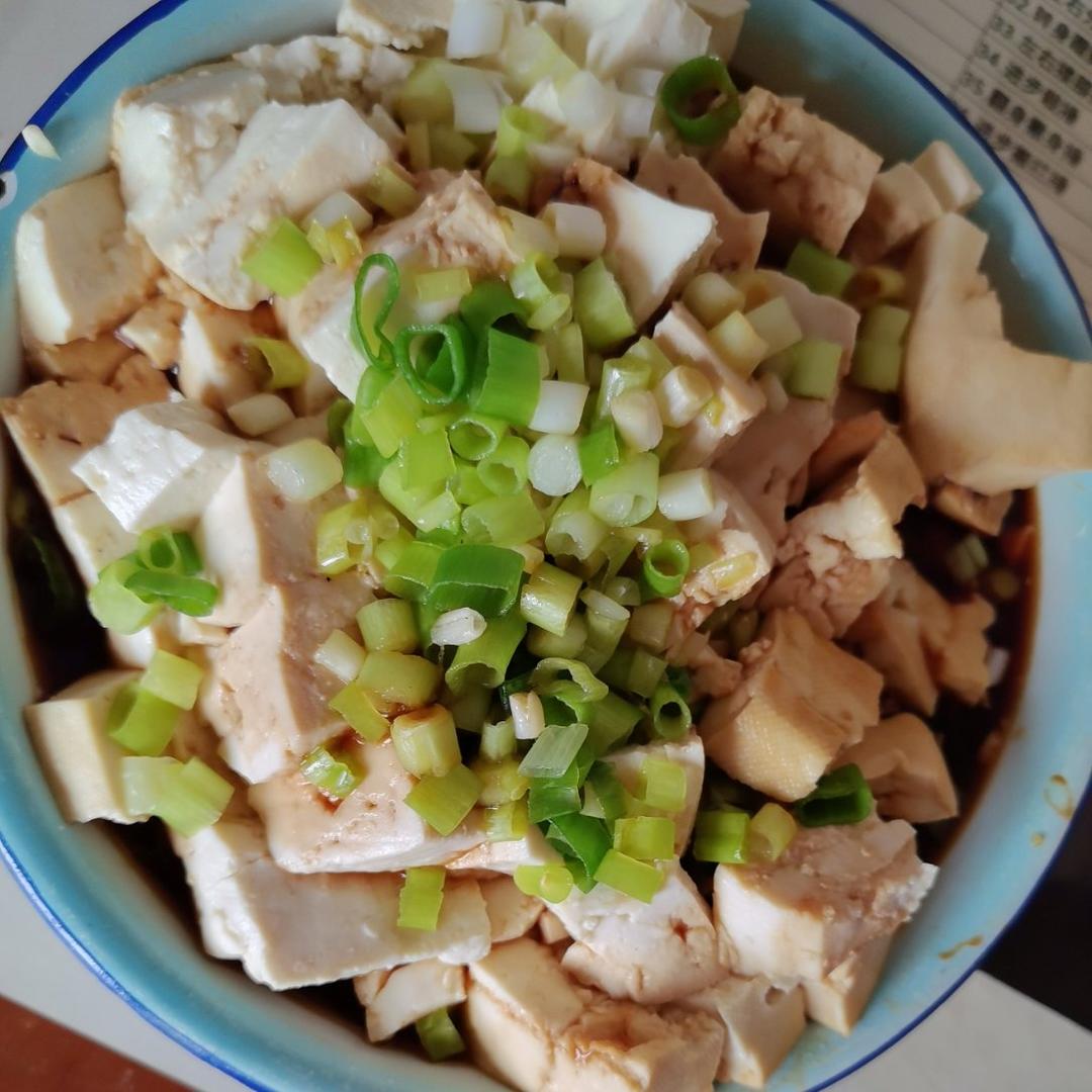 10分钟.简单4步.农家蒸豆腐