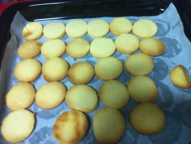 【炼乳脆饼•硬】非常简单的硬饼干