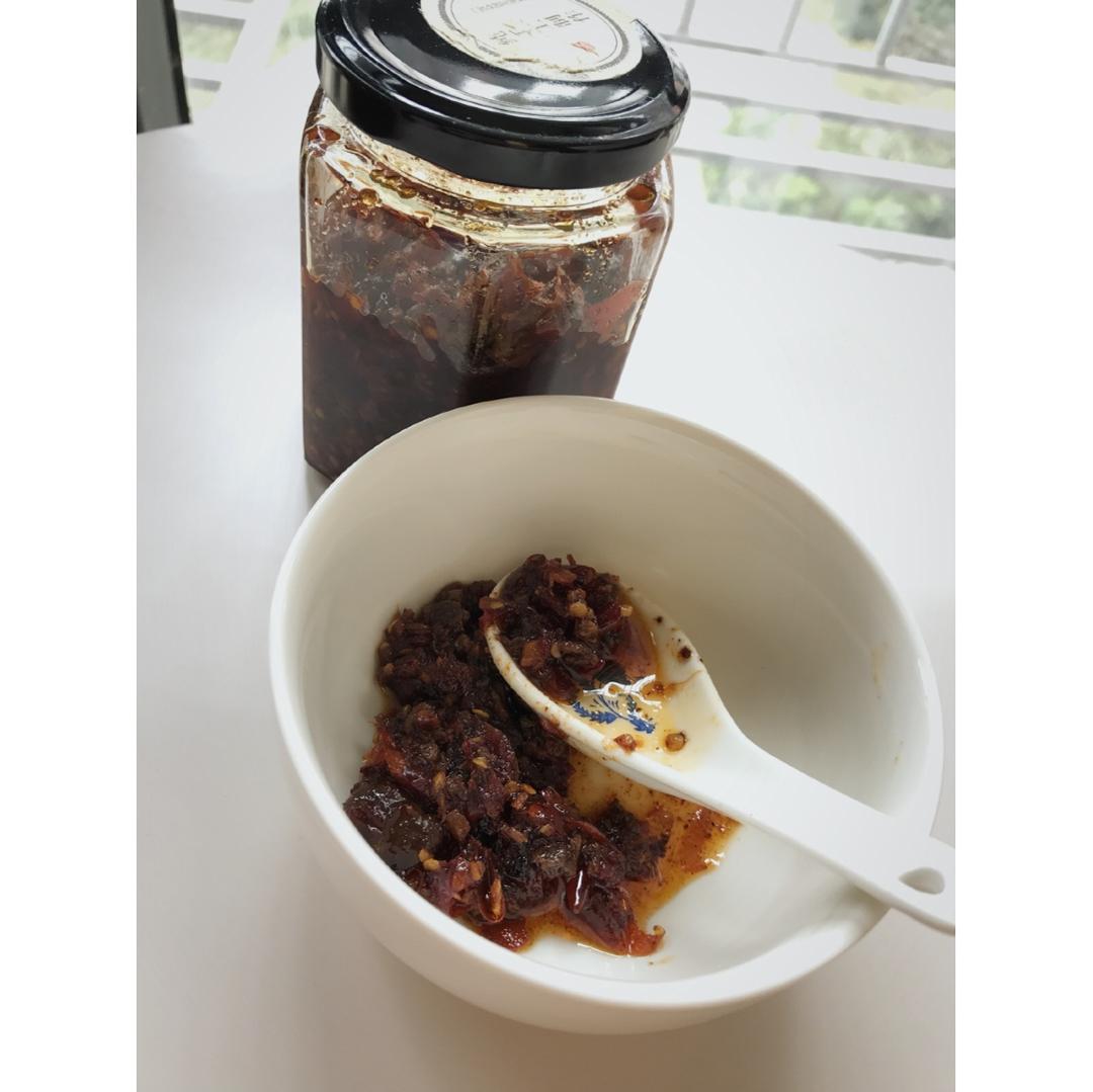 私房牛肉香辣酱