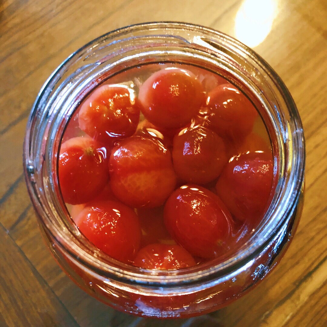 糖渍小番茄的做法