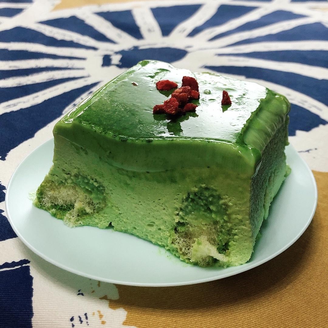 抹茶慕斯