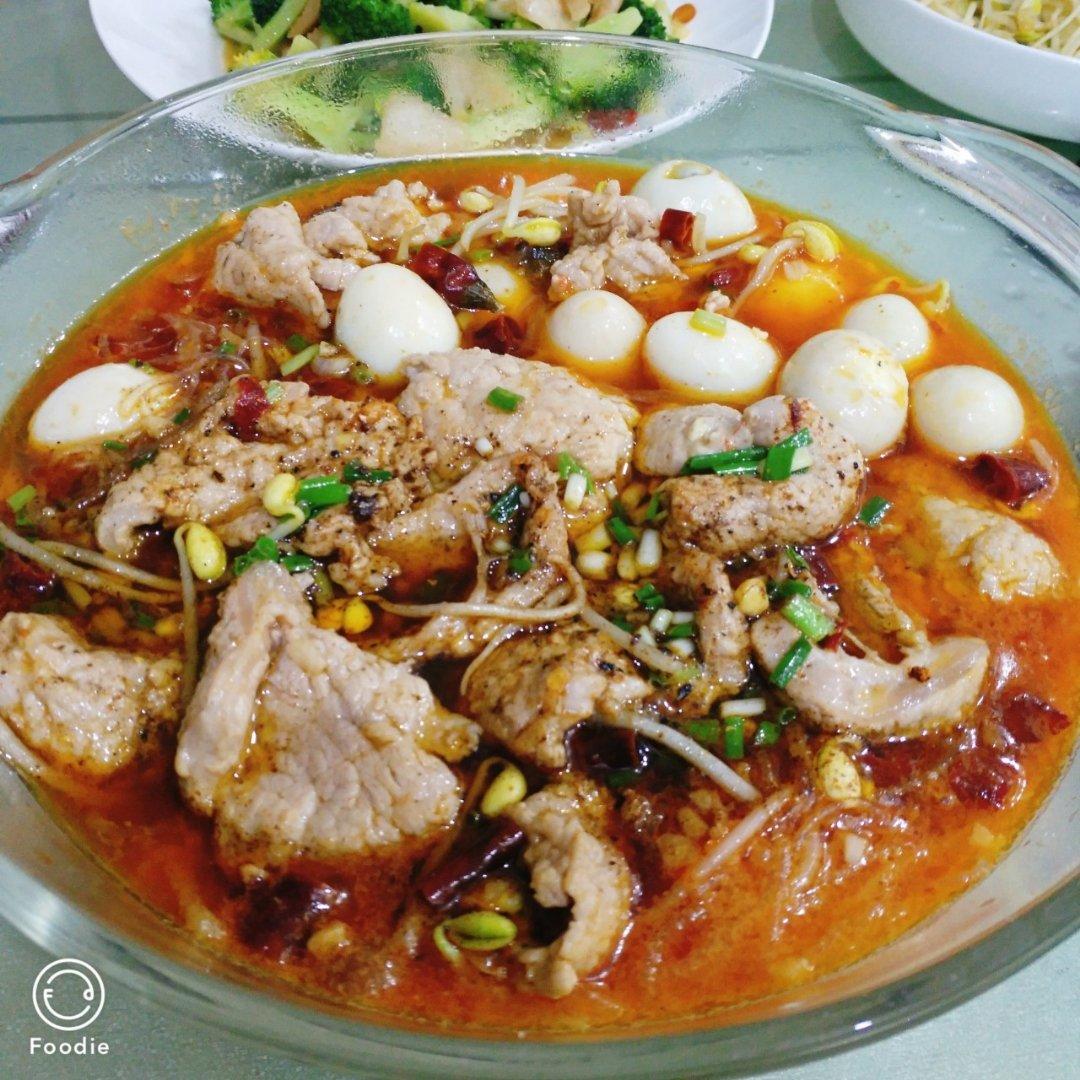 水煮肉片