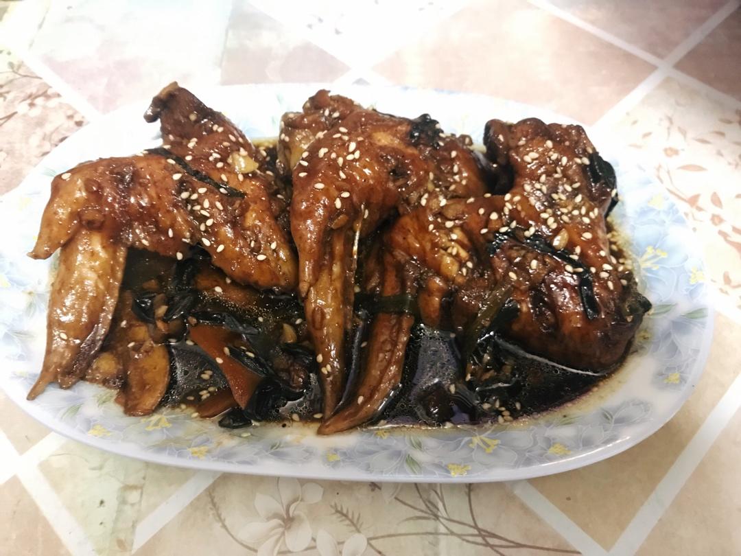 可乐鸡翅