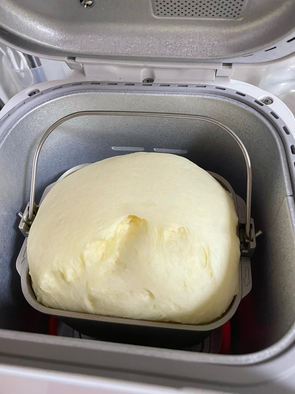 好吃易上手的香浓北海道吐司（松下面包机版）适合新手100%成功