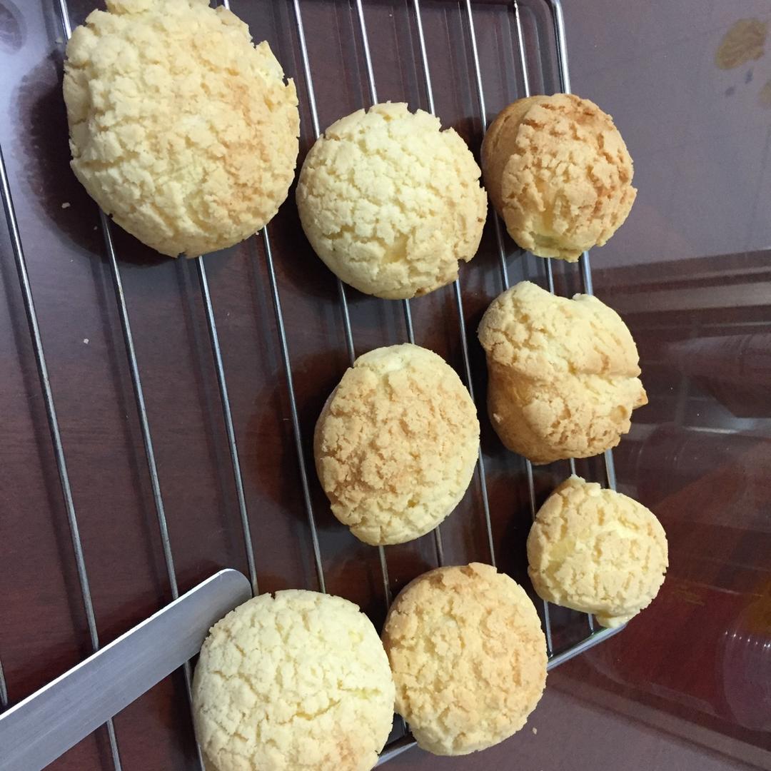 十分美味的酥皮泡芙