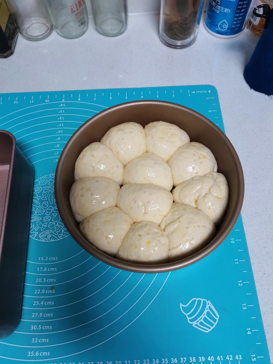 超软牛奶面包