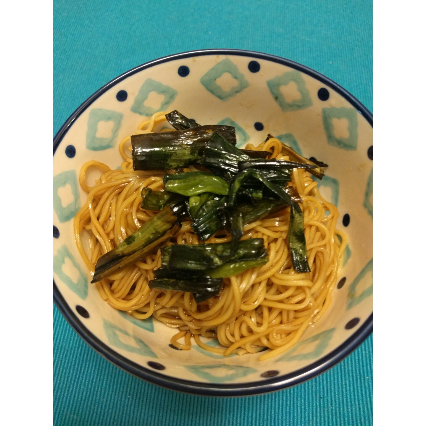 葱油拌面Spring Onion Noodles