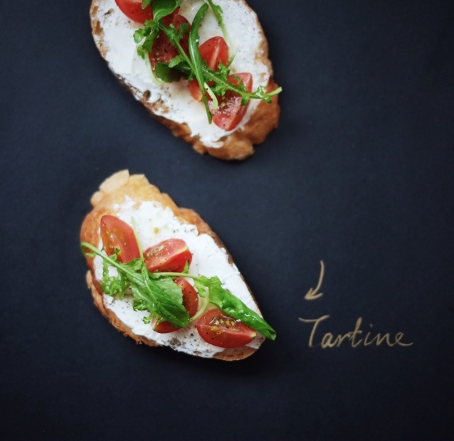 Tartine（开放式三明治）公式