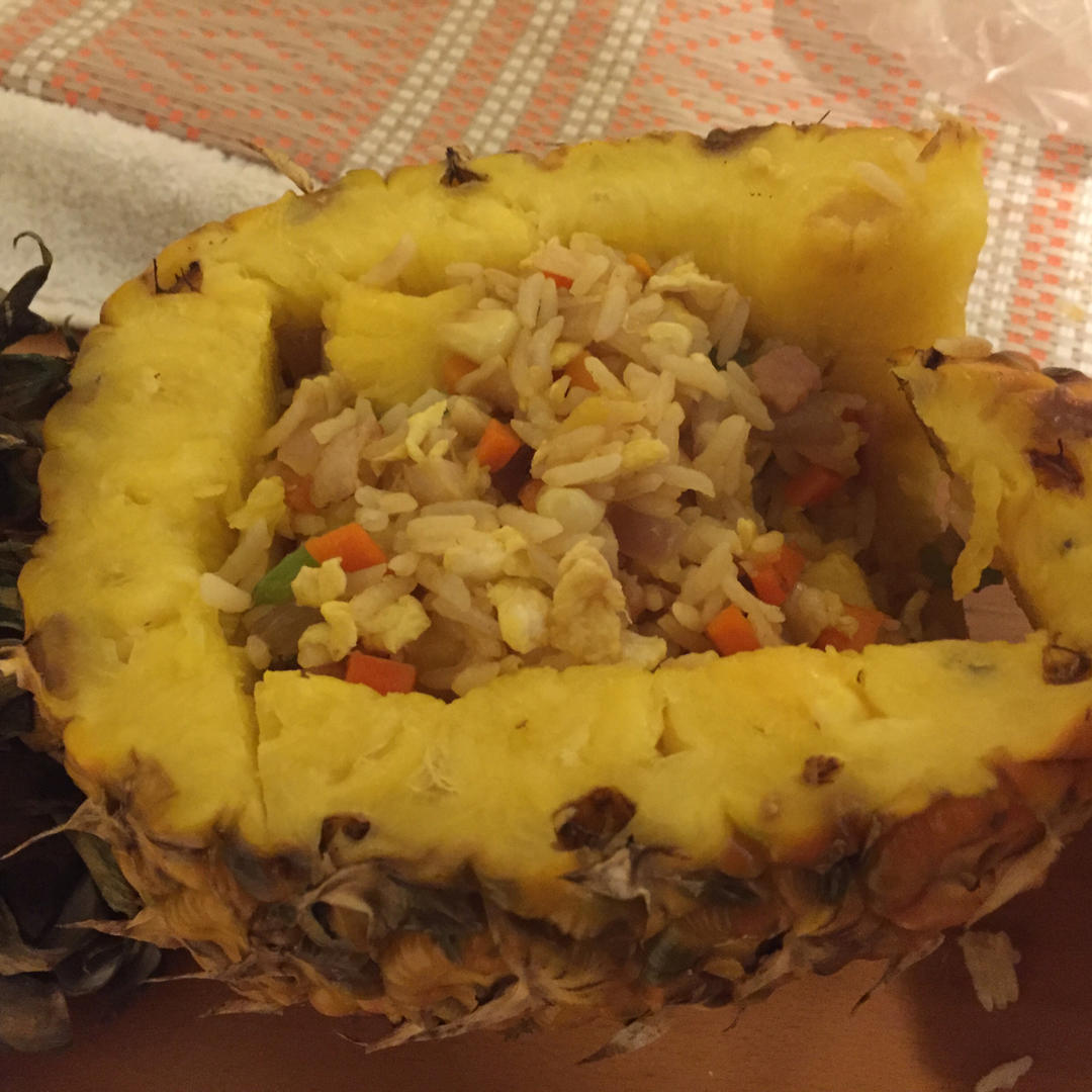 菠萝饭