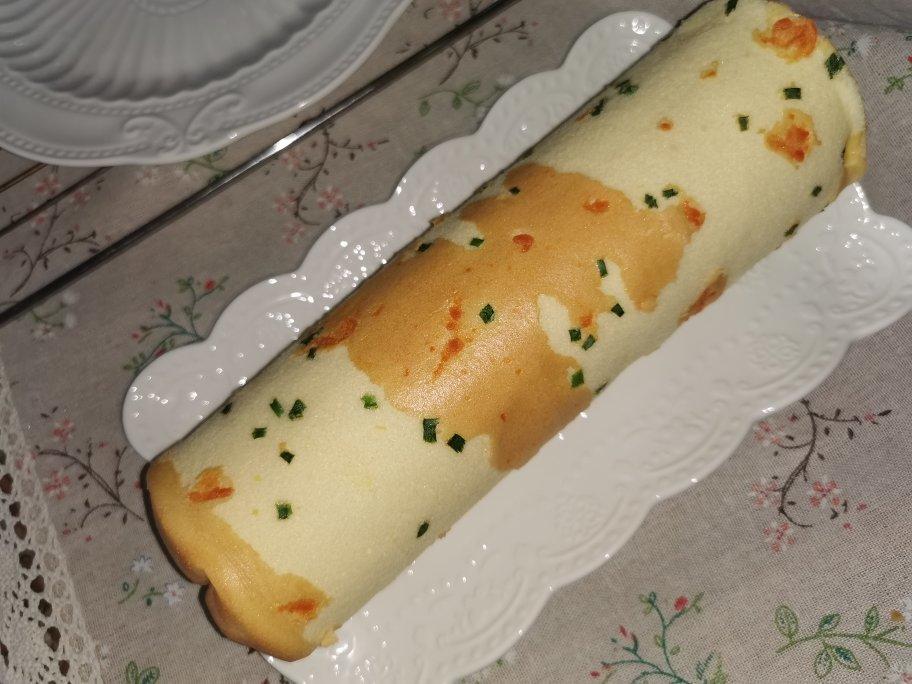 怎么卷都不裂的肉松蛋糕卷