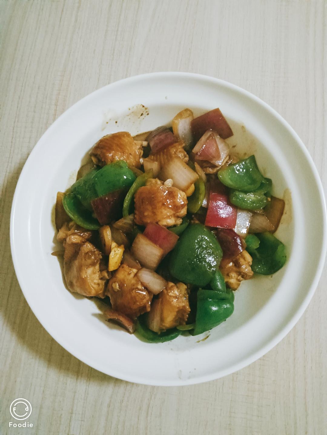 啫啫鸡煲-快手菜