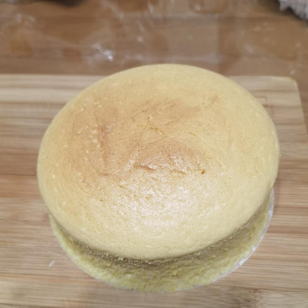 零失误的6寸古早蛋糕
