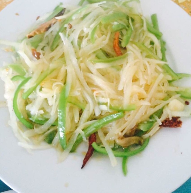 尖椒土豆丝