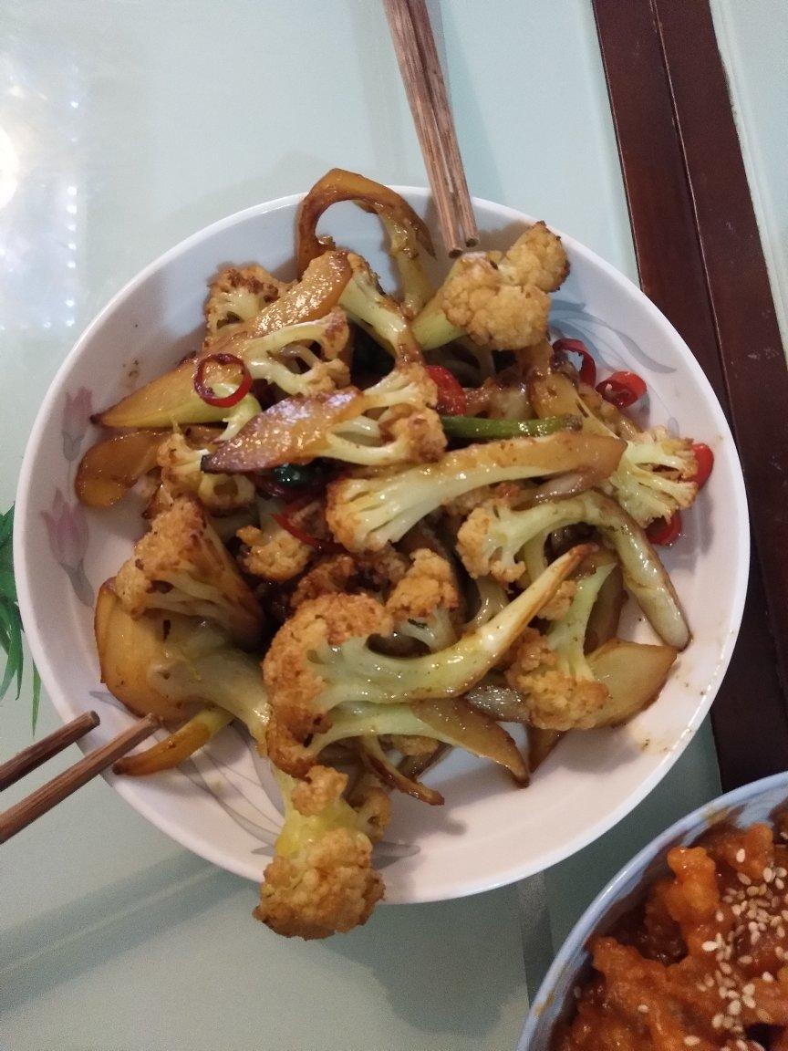 干煸菜花