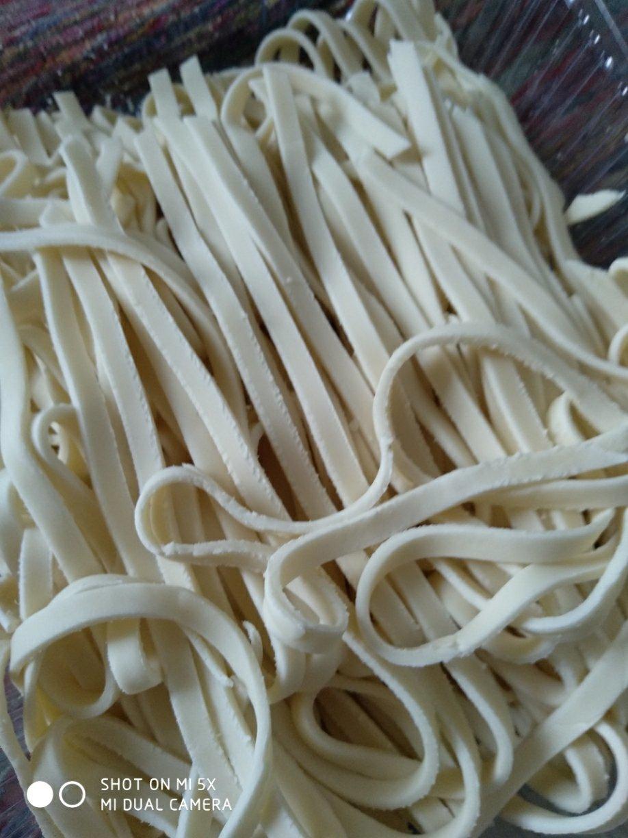 自制面条（压面机）