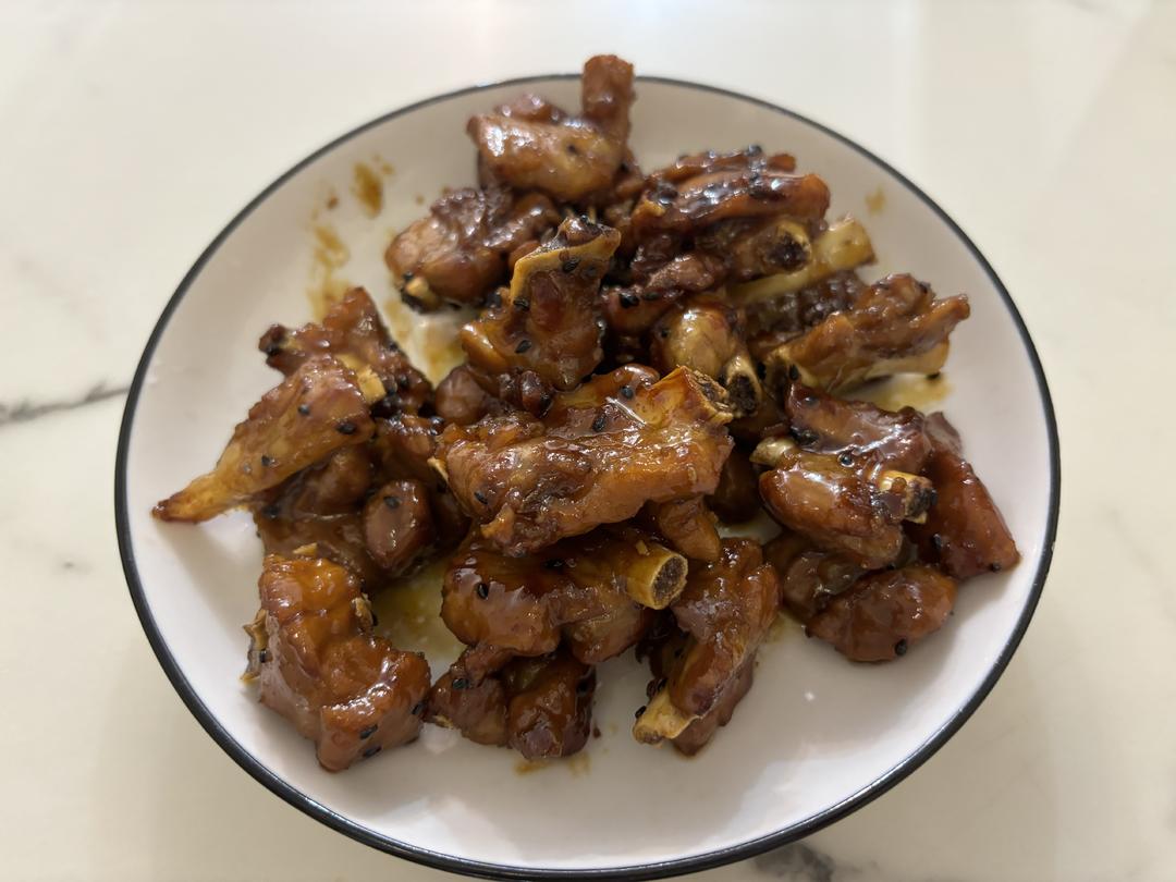根本停不下来的糖醋排骨