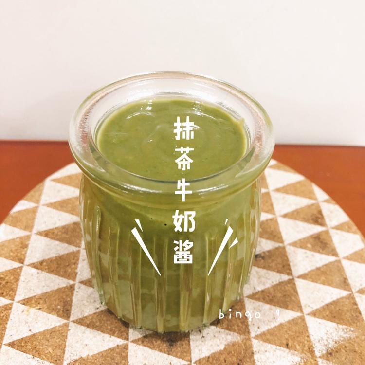 抹茶牛奶酱