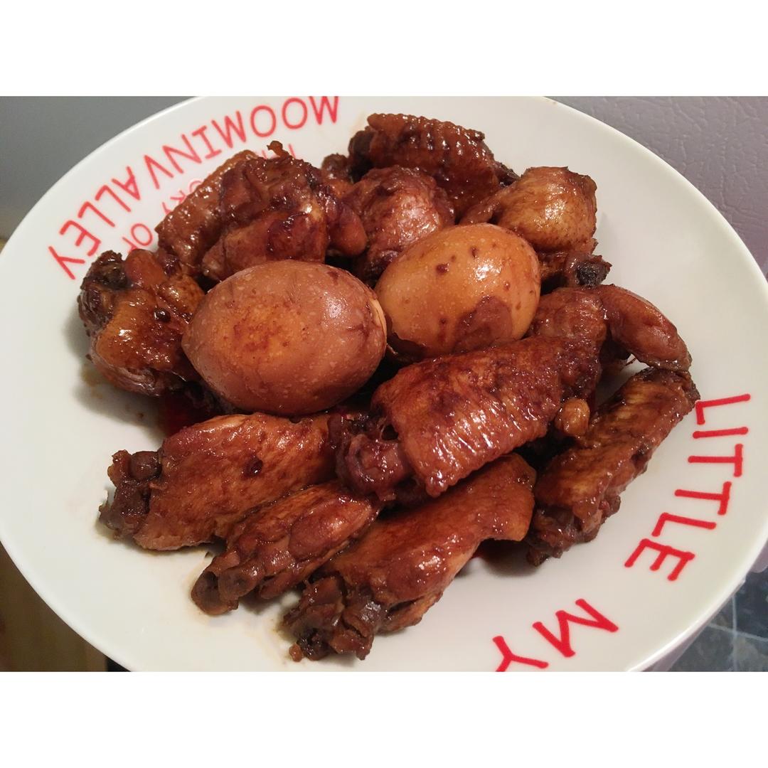 卤三鸡(鸡腿/鸡翅/鸡蛋)