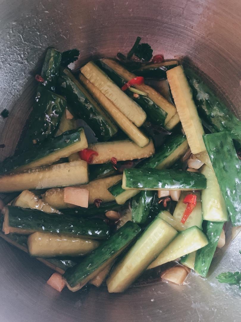 【甜心招牌】零失败酸甜爽脆腌黄瓜